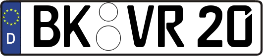 BK-VR20