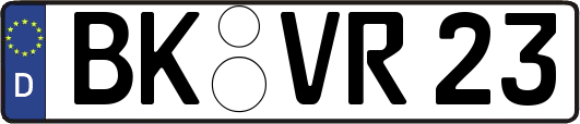 BK-VR23