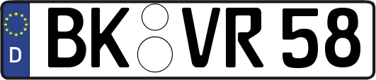 BK-VR58