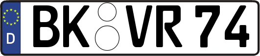 BK-VR74