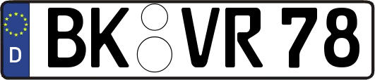 BK-VR78