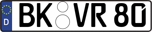BK-VR80