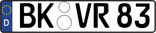 BK-VR83