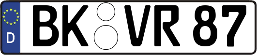 BK-VR87