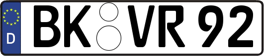 BK-VR92