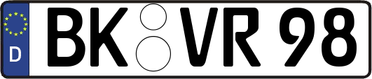 BK-VR98