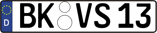BK-VS13