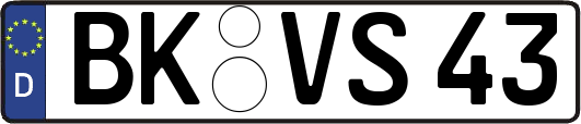 BK-VS43