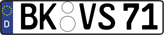 BK-VS71