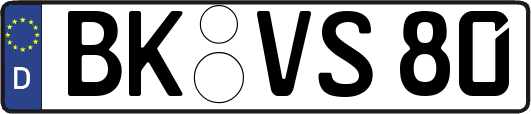 BK-VS80