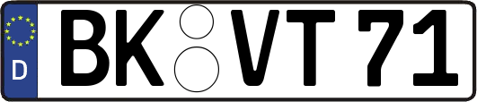 BK-VT71