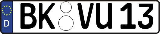 BK-VU13