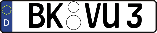 BK-VU3