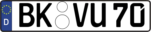 BK-VU70