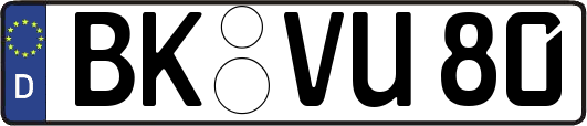 BK-VU80