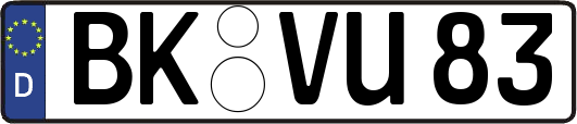 BK-VU83