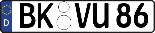 BK-VU86