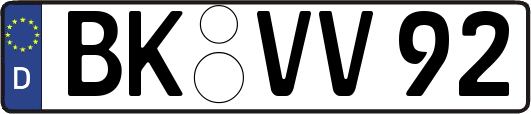 BK-VV92