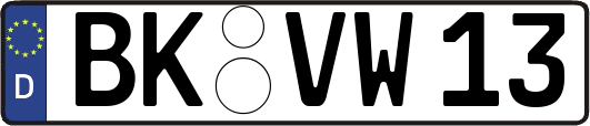 BK-VW13