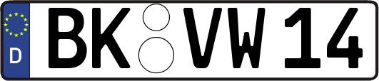 BK-VW14