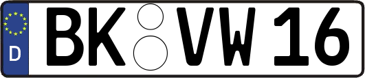 BK-VW16
