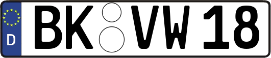 BK-VW18