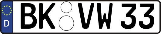 BK-VW33