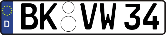 BK-VW34