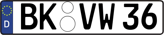 BK-VW36