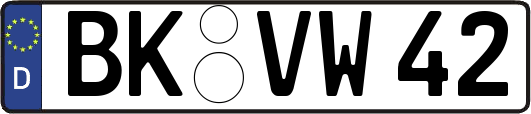 BK-VW42