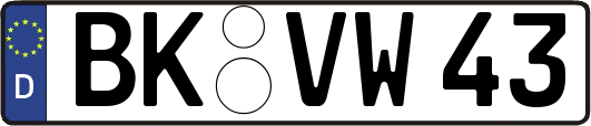BK-VW43