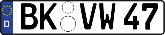 BK-VW47