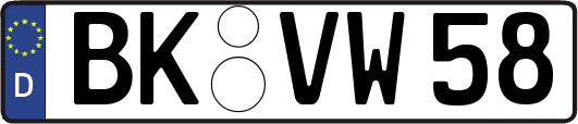 BK-VW58