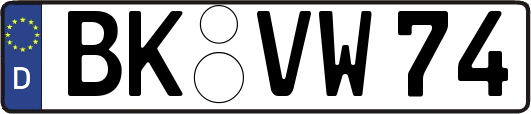 BK-VW74