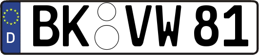 BK-VW81