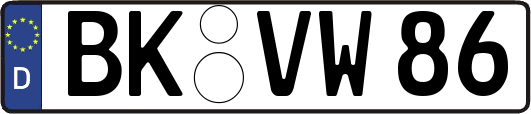 BK-VW86