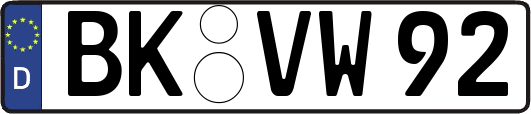 BK-VW92