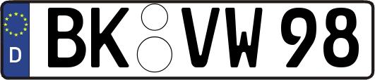 BK-VW98
