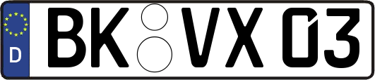 BK-VX03