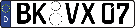 BK-VX07