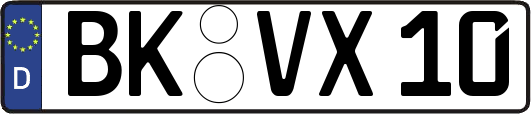 BK-VX10