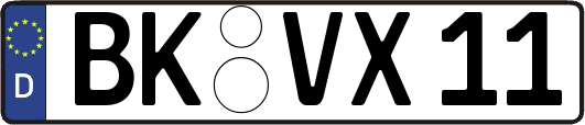 BK-VX11