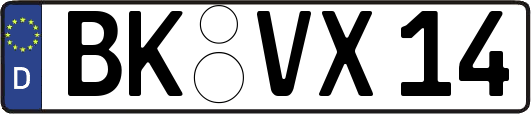 BK-VX14