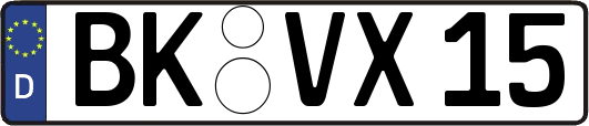 BK-VX15