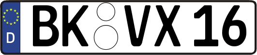 BK-VX16