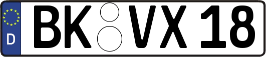 BK-VX18