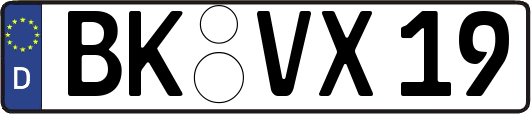 BK-VX19