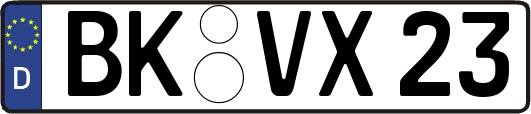 BK-VX23