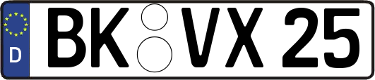 BK-VX25