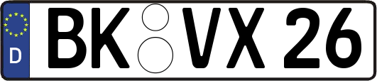 BK-VX26